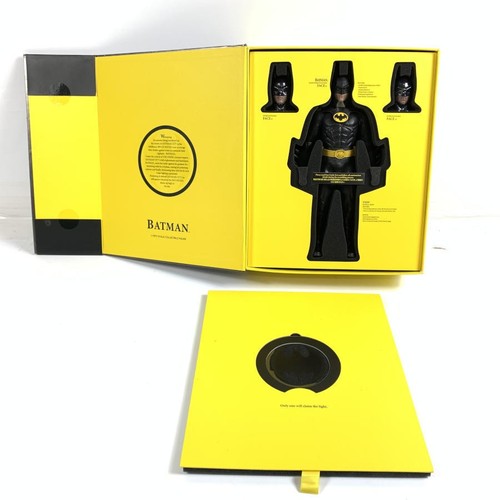 Hot toys dx09 batman 1989 - toys,