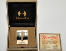 Piccolo lingotto Argento 925 fondo specchio Guerriero Bronzo di Riace Intercoins