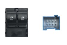 Pulsantiera Alzacristalli Porta Anteriore Sinistra per Fiat Qubo Dal 2008