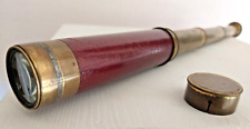 Cannocchiale della Marina Inglese, XIX secolo