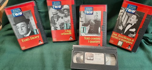 Toto videocassette vhs - 4,