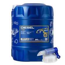 Olio motore 20 litri MANNOL SAE 15W-40 DIESEL Engine Oil incl. rubinetto di scarico