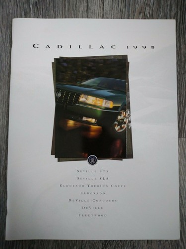 Brochure cadillac deville - brochure,
