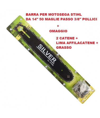 Barra stihl pollici per - barra,