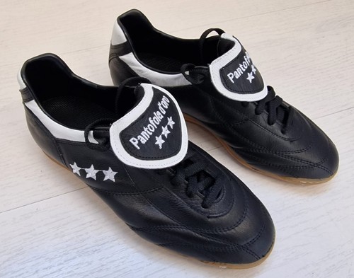 Pantofola oro scarpini - pantofola,