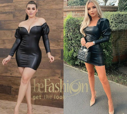 Vestito latex donna - in,