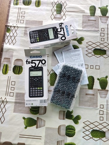 Casio 570es plus - fx-570es,