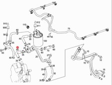 Mercedes om642 tubo flessibile - om642,