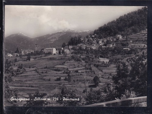 Cartolina garfagnana sillano - cartolina,