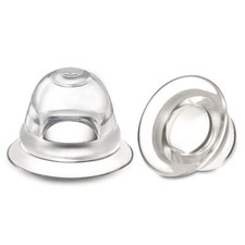 Niplette Lot de 4 ventouses Invisibles pour correcteur Plat et inversé - Fabr...