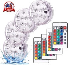 4 Luces Para Piscinas Luces