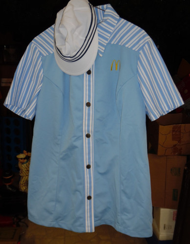 Uniforme mcdonald uomo - uniforme,