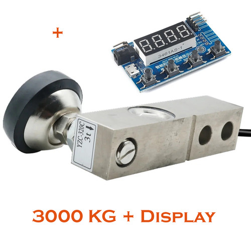 Sensore peso 3000kg con - 3000kg,