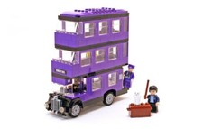 Lego Harry Potter set 4866 "Nottetempo" (2011) RARO [USATO]