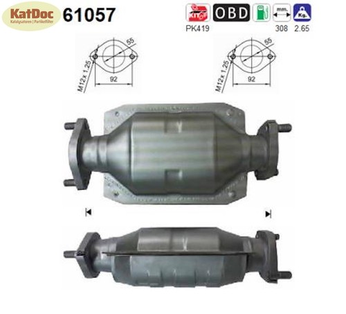 Catalizzatore hyundai - catalizzatore,