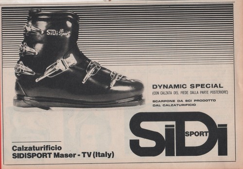 Sidi sport scarpone sci - sidi,