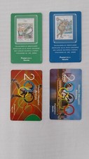 2000 - ITALIA -  TESSERE FILATELICHE  - GIOCHI OLIMPICI DI SIDNEY - N. 2  (RARE)