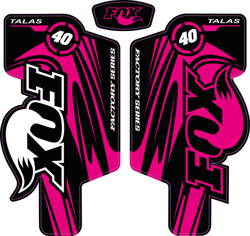 Adesivo fox talas forcelle - adesivo,