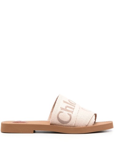 Sandali slip con - logo, chloe