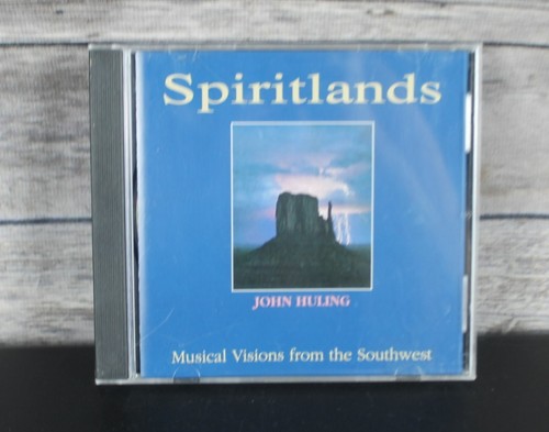 John huling spiritlands cd - -,