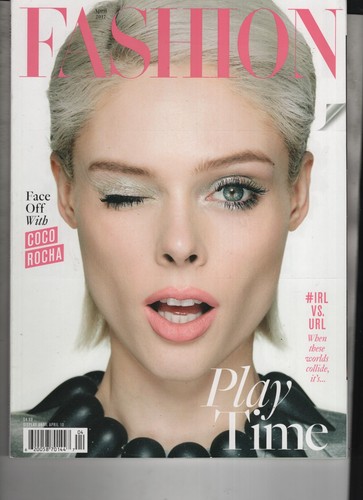 Coco rocha canada rivista - coco,