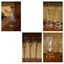 Stock lotto set oggetti in