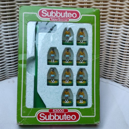 Subbuteo squadra - subbuteo, hw
