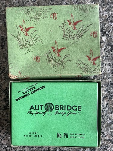 Gioco carte vintage 1957 - gioco,