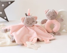 Doudou Neonato con Sonaglio