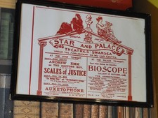 1910 Poster Swansea Palace