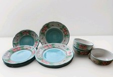 Solimene Vietri Pink Rose