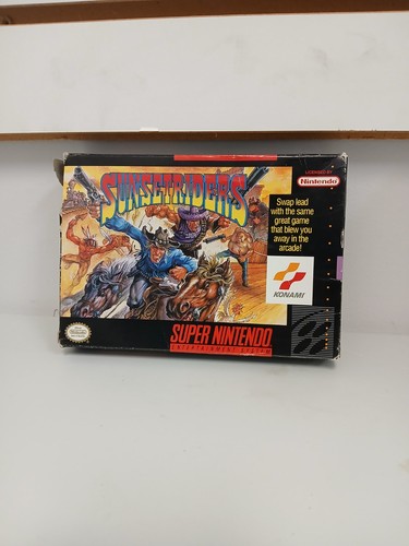 Sunset riders snes - sunset, snes|