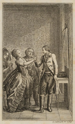 Chodowiecki elise - chodowiecki, (*1726),