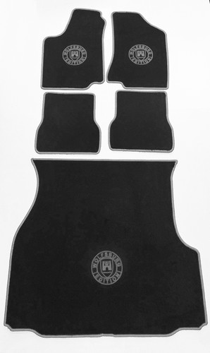 Set tappetini bagagliaio per