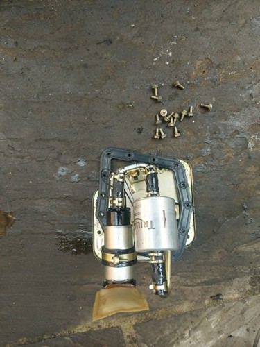 Pompa carburante triumph - carburante, 955