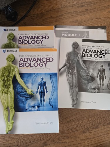Apologia advanced biology - advanced, set