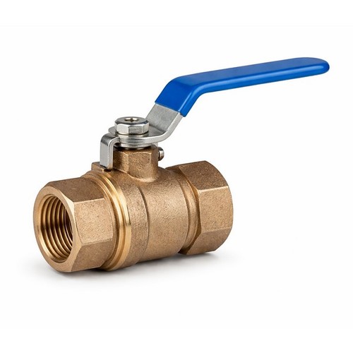 Valvola sfera in bronzo - valvola, ff