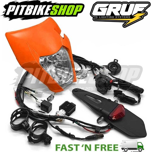 Gruf kit luci pit - |,
