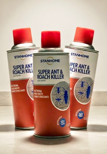 Stanhome super ant roach - super,