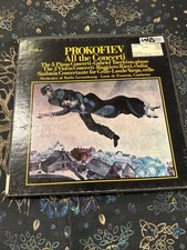 Prokofiev All Concerti 4LP Vox