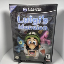 Luigi mansion gamecube cib - gamecube,
