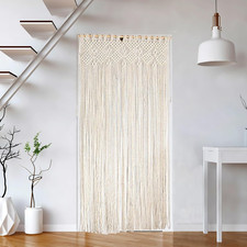 Tenda in Macramè Bohémien