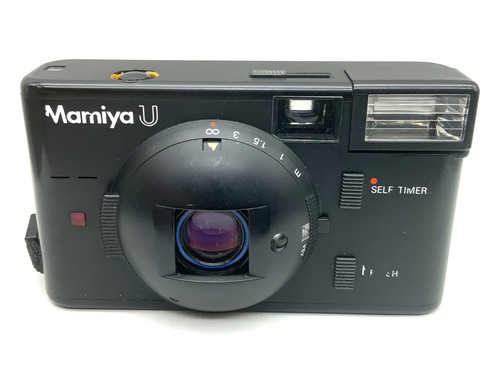 Mamiya point shoot - u, self