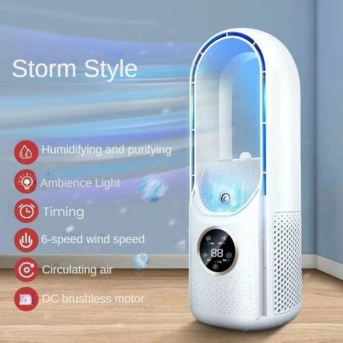 Ventilatore aria senza - senza, 6