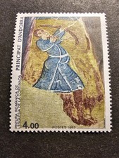 Timbro andorra europa - timbro,