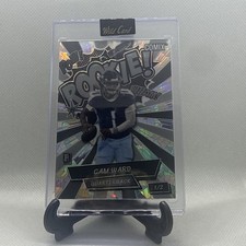 Cam Ward 2025 Wild Card Comix Calcio Esordiente e Leggenda. 1/2 🔥NUMERO MAGLIA🔥