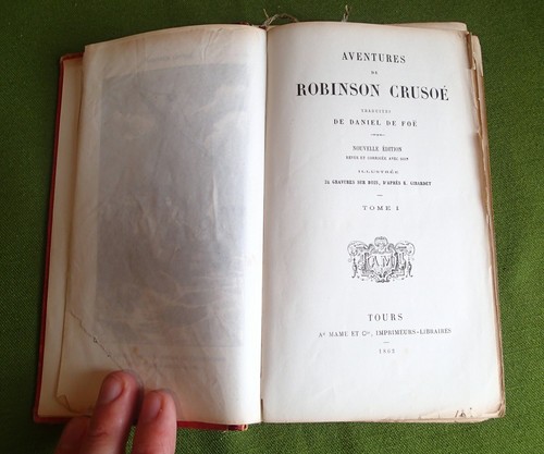 Robinson crusoé 2 - robinson,
