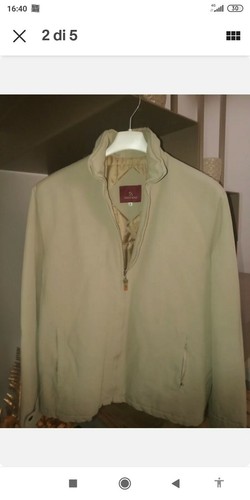 Stock giubbotti uomo beige - giubbotti,