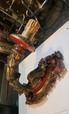 Antica applique candela - ,