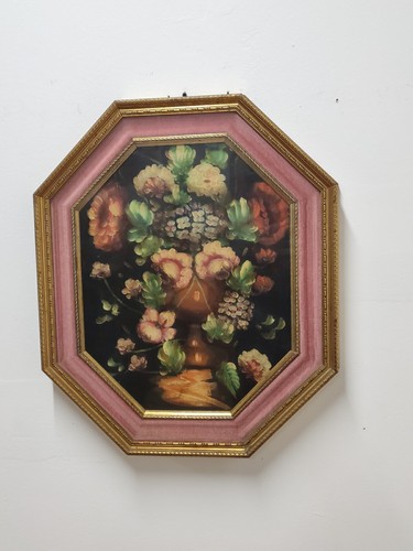 Quadro dipinto astratto vaso - dipinto,